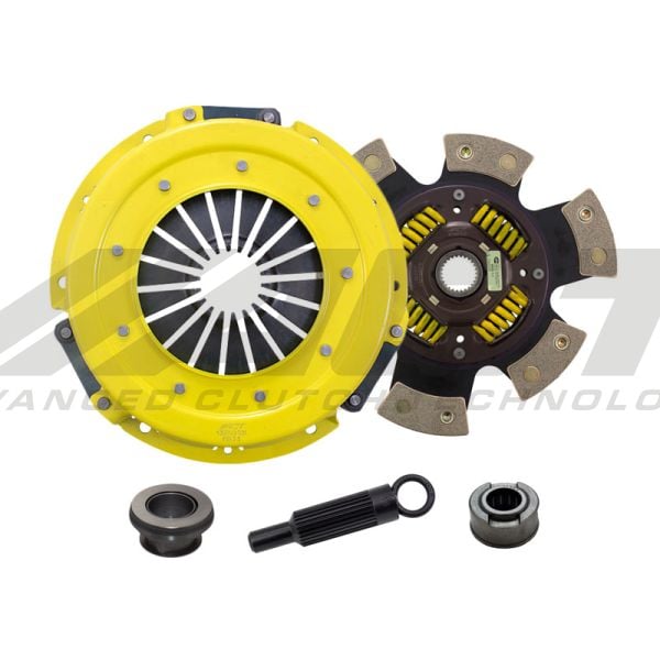 ACT 2001 Ford Mustang Sport/Race Sprung 6 Pad Clutch Kit
