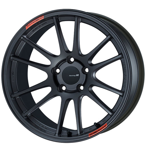 Enkei GTC01RR 18x10.5 22mm Offset 5x114.3 75mm Bore Matte Gunmetallic Wheel