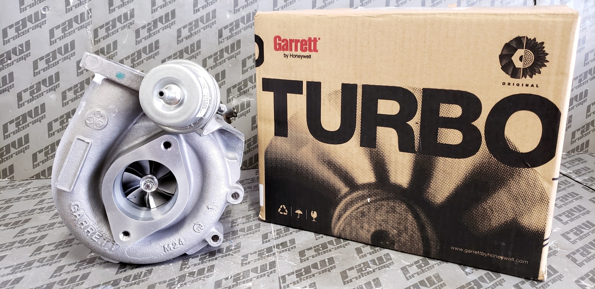 Garrett GT2860RS Ball Bearing Turbocharger - Raw Brokerage 836026