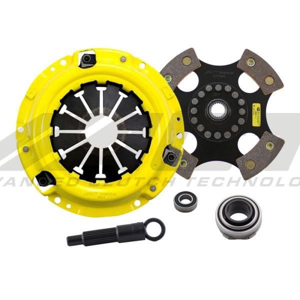 ACT 1988 Honda Civic HD/Race Rigid 4 Pad Clutch Kit