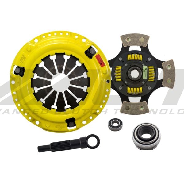 ACT 1990 Honda Civic HD/Race Sprung 4 Pad Clutch Kit