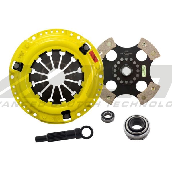 ACT 1990 Honda Civic HD/Race Rigid 4 Pad Clutch Kit