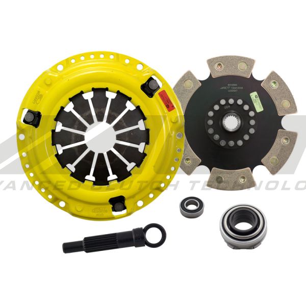 ACT 1990 Honda Civic HD/Race Rigid 6 Pad Clutch Kit