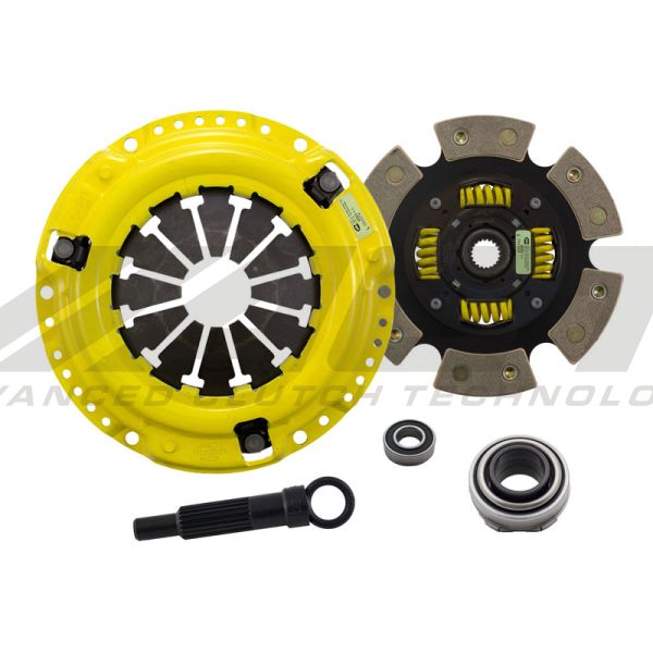 ACT 1990 Honda Civic XT/Race Sprung 6 Pad Clutch Kit