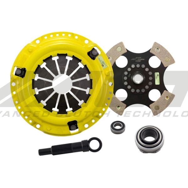 ACT 1990 Honda Civic XT/Race Rigid 4 Pad Clutch Kit