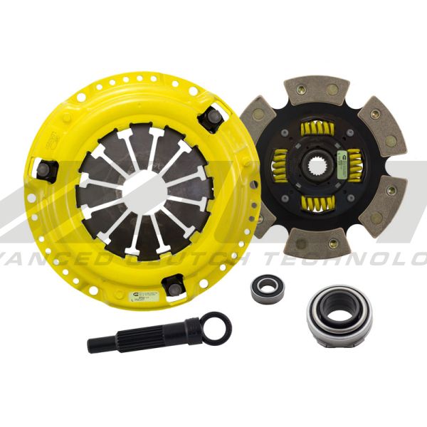 ACT 1990 Honda Civic MaXX/Race Sprung 6 Pad Clutch Kit