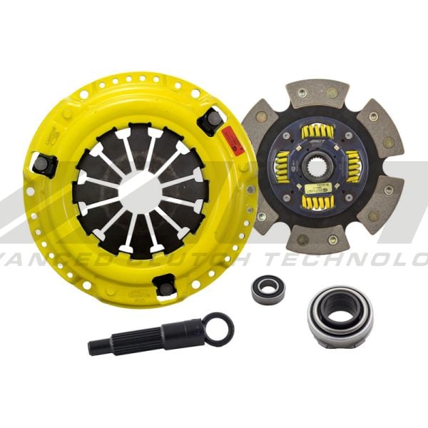 ACT 1988 Honda Civic HD/Race Sprung 6 Pad Clutch Kit