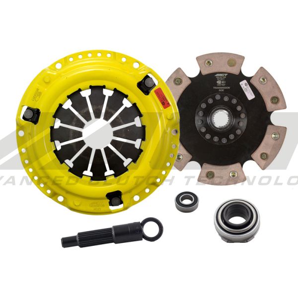 ACT 1988 Honda Civic HD/Race Rigid 6 Pad Clutch Kit