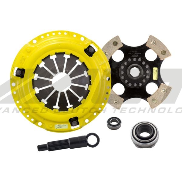 ACT 1988 Honda Civic MaXX/Race Rigid 4 Pad Clutch Kit