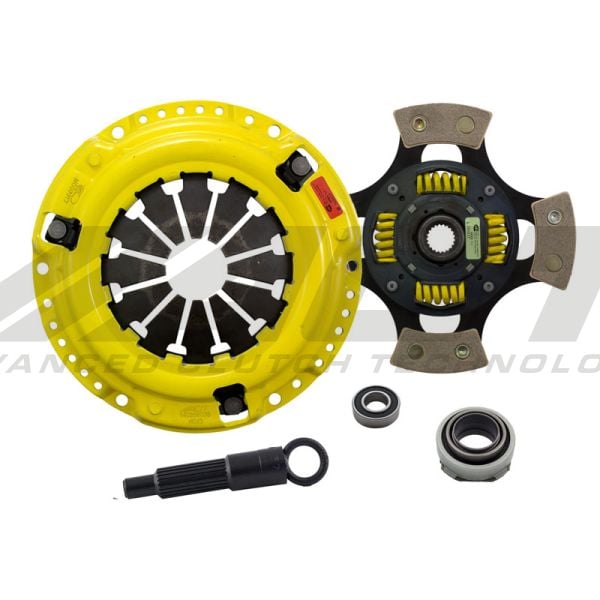 ACT 1988 Honda Civic HD/Race Sprung 4 Pad Clutch Kit