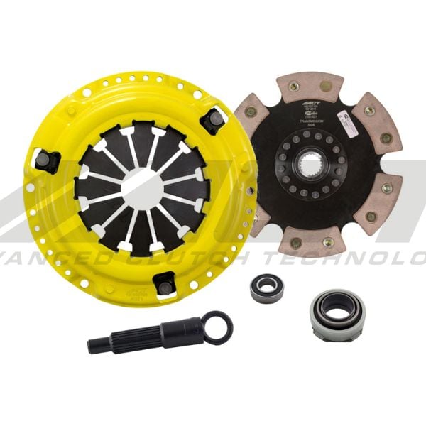 ACT 1988 Honda Civic Sport/Race Rigid 6 Pad Clutch Kit