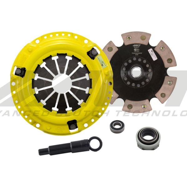 ACT 1988 Honda Civic XT/Race Rigid 6 Pad Clutch Kit