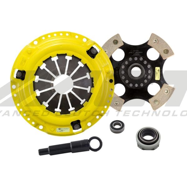 ACT 1988 Honda Civic MaXX/Race Rigid 4 Pad Clutch Kit
