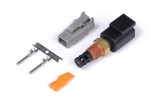 Haltech Air Temperature Sensor 1/8 NPT Thread (inc plug & pins)