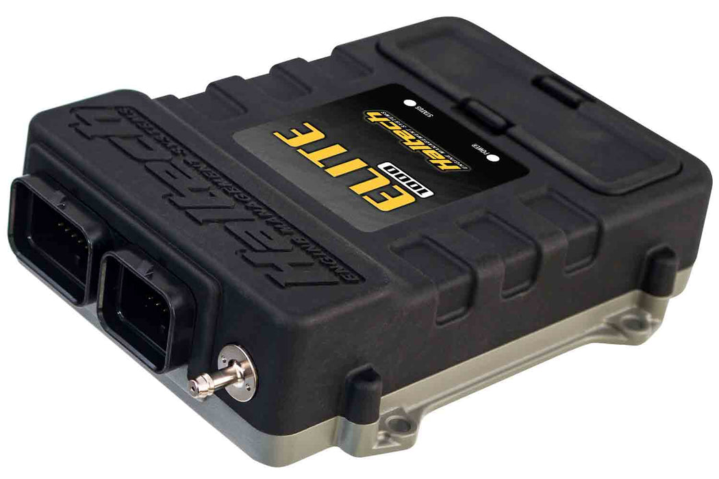 Haltech Elite 1000 ECU Outputs: Up to 4 injector and 4 ignition.