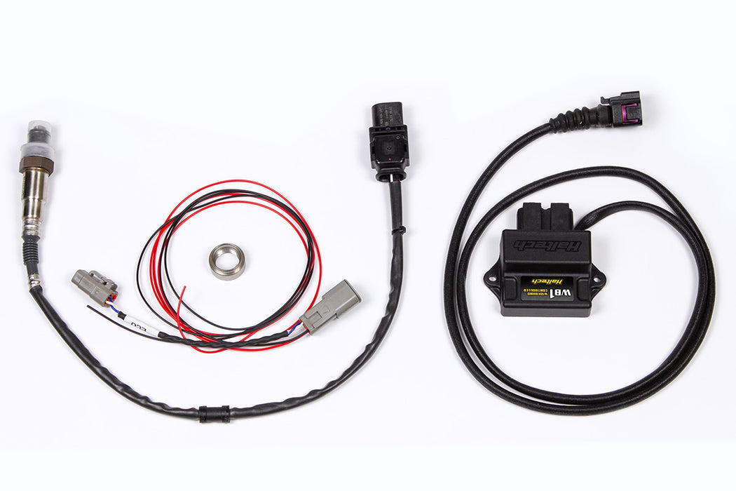 Haltech WB1 - Kit (includes 4.9LSU Sensor, Bung, 1200mm CAN Cable,Power Supply Cable, QSG)