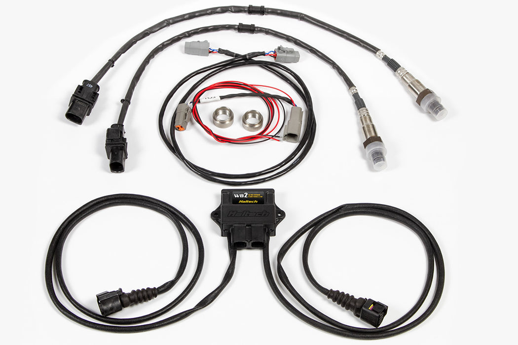 Haltech WB2 - Kit (includes 4.9LSU Sensor, Bung, 1200mm CAN Cable,Power Supply Cable QSG)
