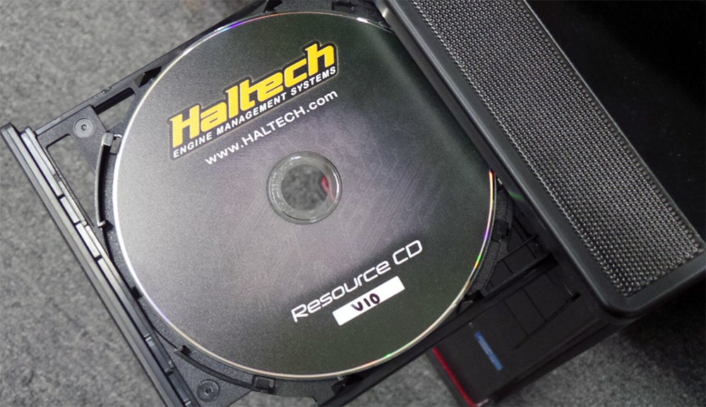 Haltech Software Resource CD