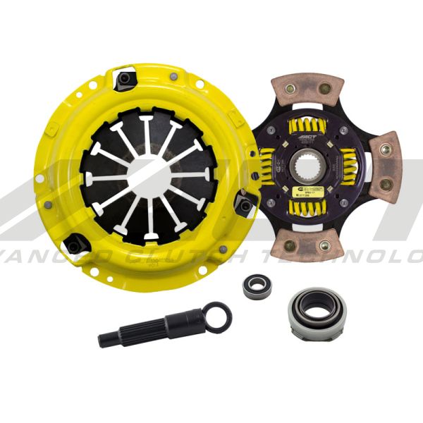 ACT 1988 Honda Civic HD/Race Sprung 4 Pad Clutch Kit