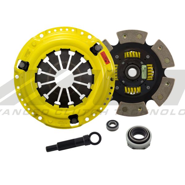 ACT 1990 Honda Civic HD/Race Sprung 6 Pad Clutch Kit