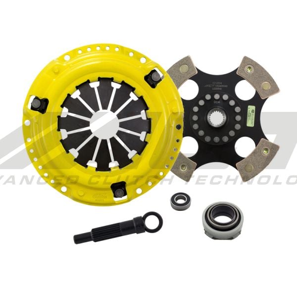 ACT 1990 Honda Civic Sport/Race Rigid 4 Pad Clutch Kit