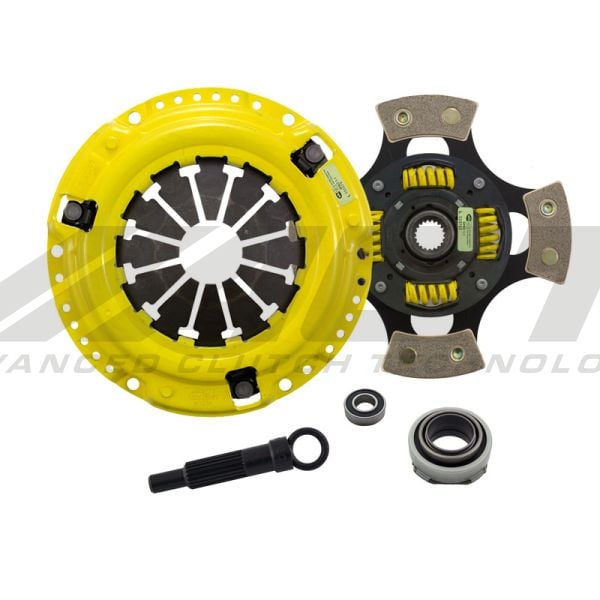 ACT 1990 Honda Civic XT/Race Sprung 4 Pad Clutch Kit