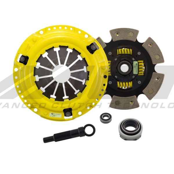 ACT 1990 Honda Civic MaXX/Race Sprung 6 Pad Clutch Kit