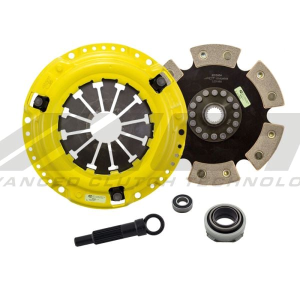 ACT 1990 Honda Civic MaXX/Race Rigid 6 Pad Clutch Kit