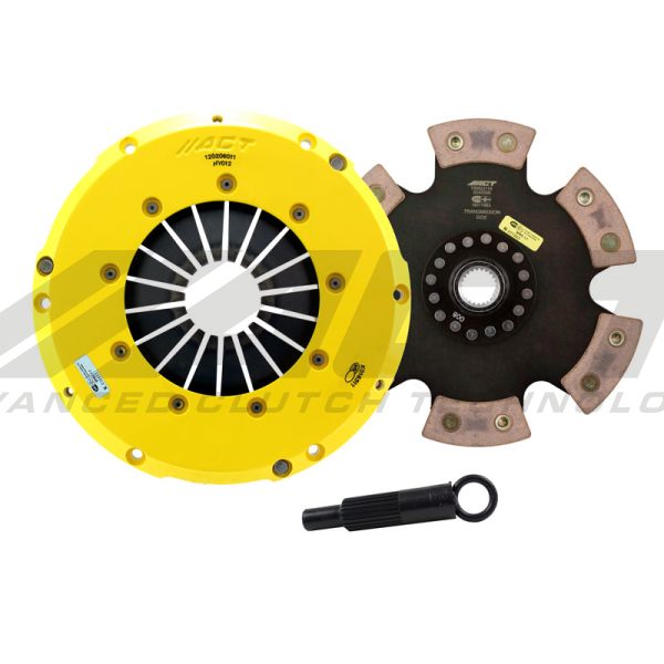 ACT 2010 Hyundai Genesis Coupe HD/Race Rigid 6 Pad Clutch Kit