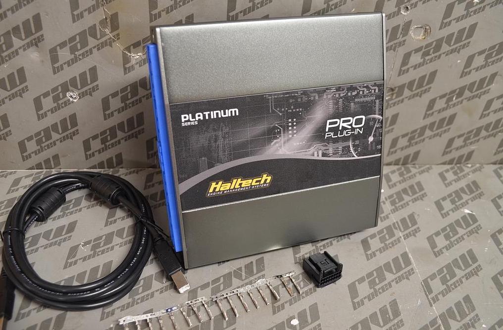 Haltech Platinum PRO Plug-in ECU for Nissan R32 R33 RB20 RB25 RB26 HT055101