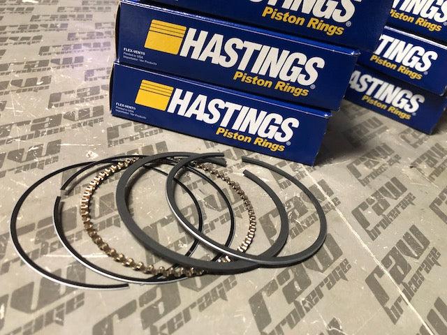 Hastings RB20DET Piston Ring Kit STD (set of 6)