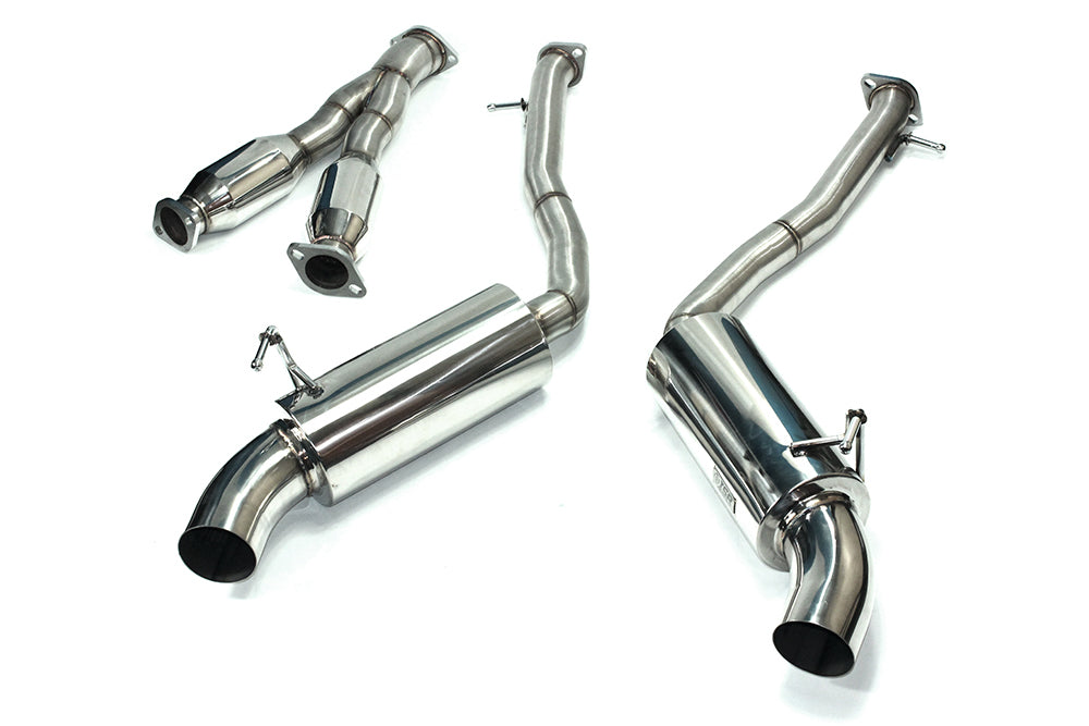 ISR Street Exhaust - Nissan 370Z