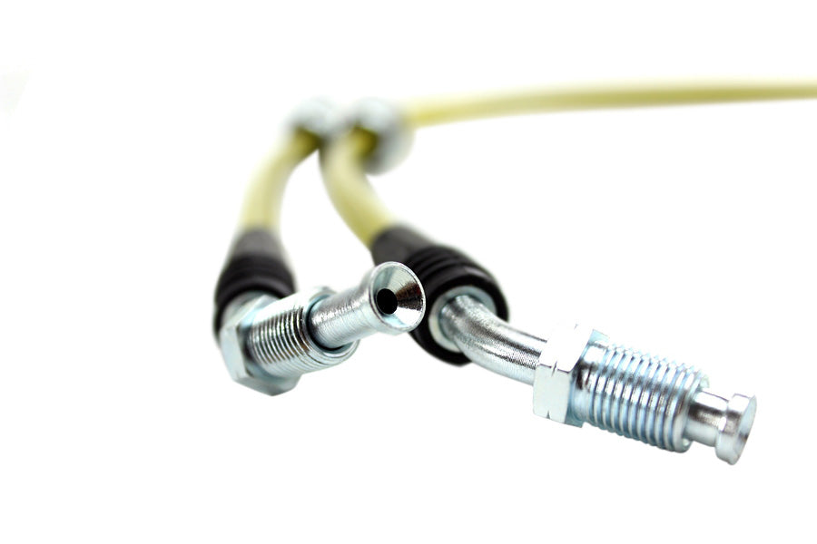 ISR Stainless Steel Front Brake Lines - Nissan 240sx - 300zx Z32