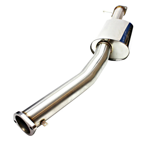ISR MB SE Type -E Dual Tip Exhaust Nissan 240sx 89-94 S13