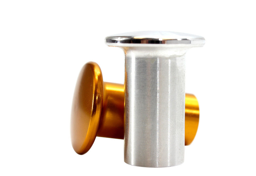 ISR Drift Knob Button [Gold] - Nissan 240sx