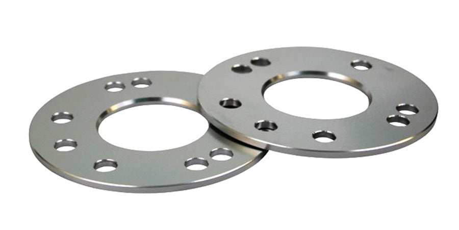 ISR Wheel Spacers - 4/5x114.3 Bolt Pattern - 66.1mm Bore - 5mm Thick (Individual)