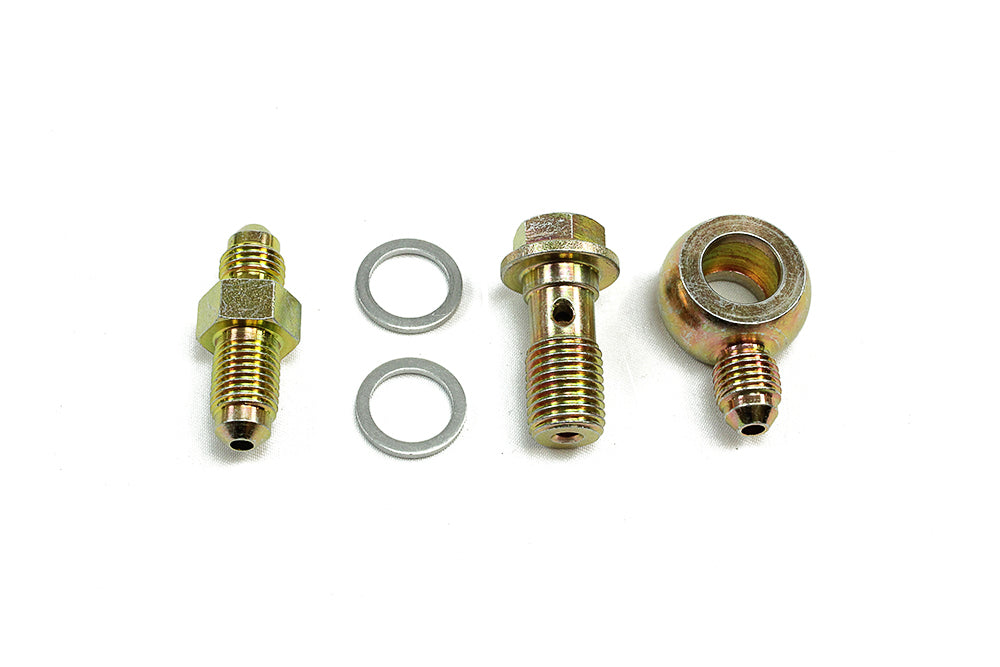 ISR Hydraulic E-Brake -3an fitting Kit