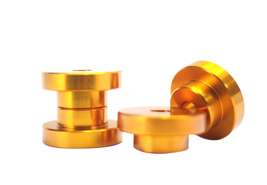 ISR Solid Differential Mount Bushings - S14/S15 - Gold