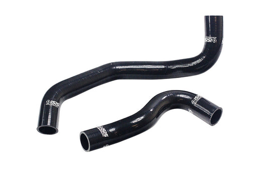 ISR Silicone Radiator Hose Kit [Black] - Nissan 350Z (07-09)