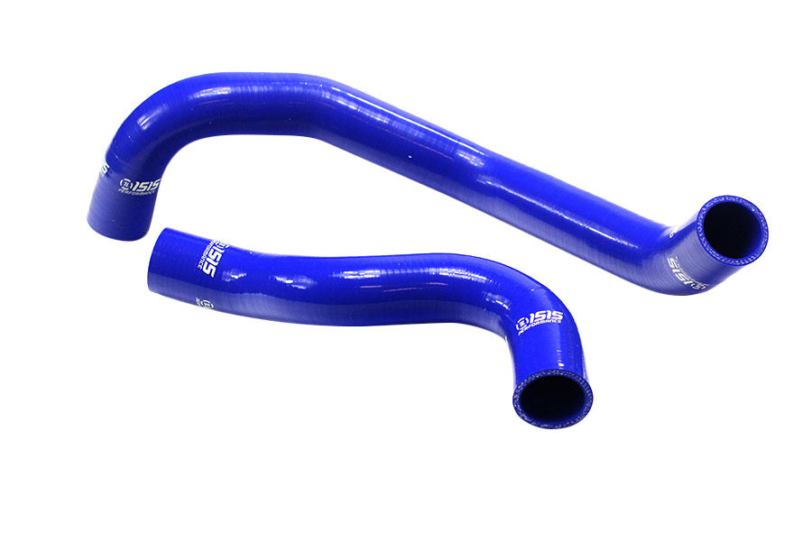 ISR Silicone Radiator Hose Kit [Blue] - Nissan 350Z (07-09)