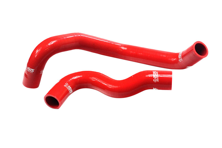 ISR Silicone Radiator Hose Kit [Red] - Nissan 350Z (07-09)