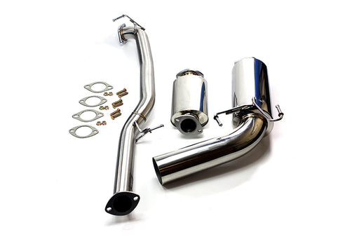 ISR Circuit Spec Exhaust - Miata NA 1.6