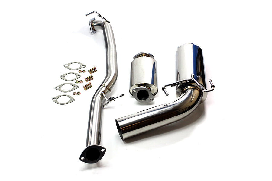 ISR Circuit Spec Exhaust - Miata NA 1.6
