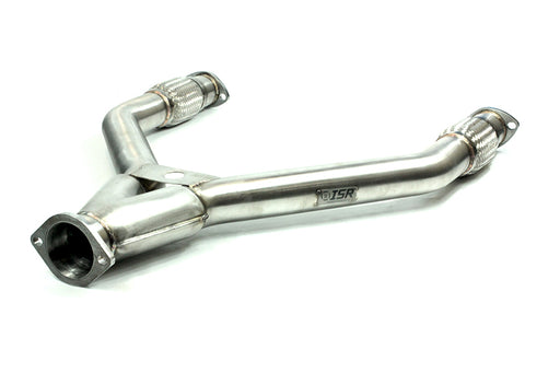 ISR Exhaust Y-Pipe - Nissan 370Z/G37