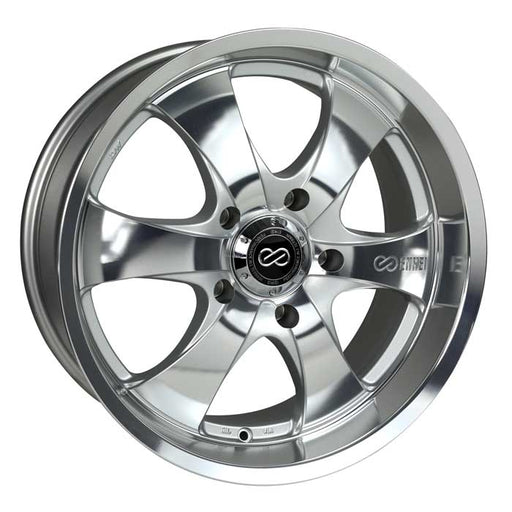 Enkei M6 18x8.5 10mm Offset 6x139.7 108.5mm Bore Mirror Finish Wheel