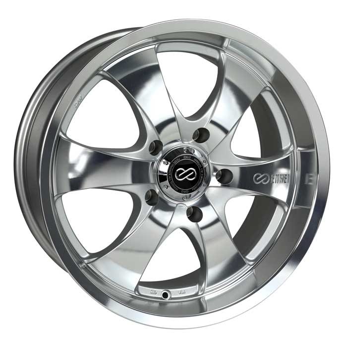 Enkei M6 18x8.5 30mm Offset 6x135 87mm Bore Mirror Finish Wheel