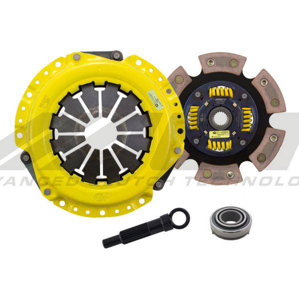 ACT 1993 Hyundai Elantra HD/Race Sprung 6 Pad Clutch Kit