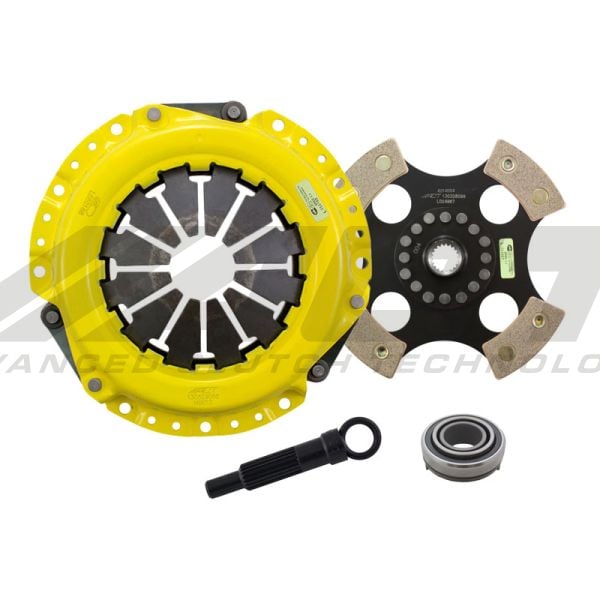 ACT 1993 Hyundai Elantra HD/Race Rigid 4 Pad Clutch Kit