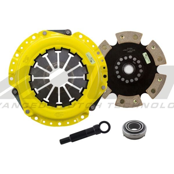 ACT 1993 Hyundai Elantra HD/Race Rigid 6 Pad Clutch Kit