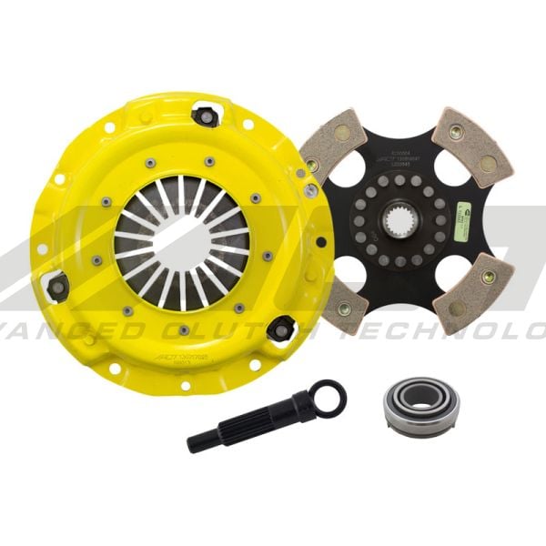 ACT 1993 Hyundai Elantra HD/Race Rigid 4 Pad Clutch Kit